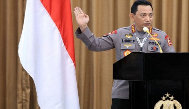 Kapolri Jenderal Pol Listyo Sigit Prabowo