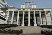 7.783 Polisi Disiagakan Jelang Putusan Sengketa Pilpres di MK