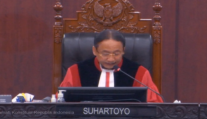 MK Akan Panggil 4 Menteri Pada Sidang Gugatan Pilpres 5 April