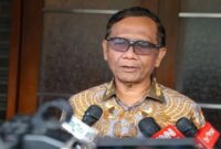 Mahfud Sebut Prabowo dan Jokowi Akan Alami Dinamika Pasca Putusan MK