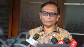 Mahfud Sebut Prabowo dan Jokowi Akan Alami Dinamika Pasca Putusan MK