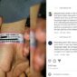 Tangkapan Layar unggahan instagram korban malapraktik 
