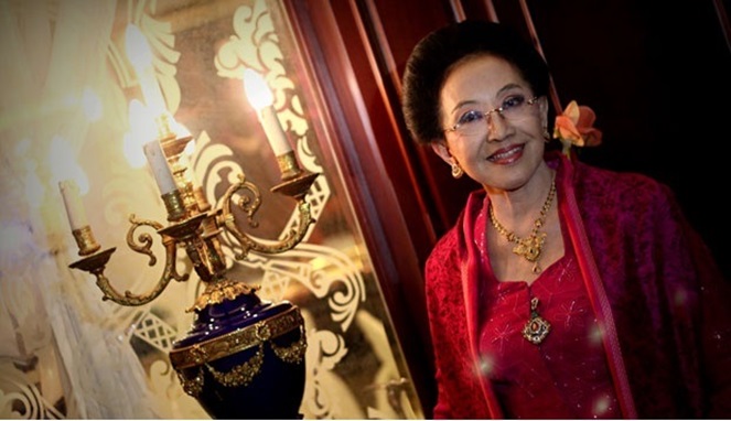 Mooryati Soedibyo, Pendiri Mustika Ratu Tutup Usia