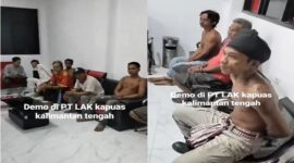 Panglima Pajaji Dayak Dikabarkan Ditangkap Polisi