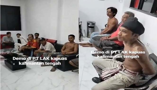 Panglima Pajaji Dayak Dikabarkan Ditangkap Polisi