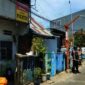 Lokasi penemuan mayat wanita yang dicor dalam rumah Jl Kandea 2, Kecamatan Bontoala, Makassar, (Foto Istimewa)