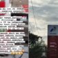 Tangkapan layar video oknum petugas SPBU Hertasning dengan seorang konsumen (Foto Kolase)