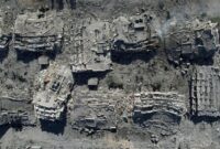 Satelit China Meneropong Kehancuran Gaza Lampaui Nagasaki (Foto Reuters/Stringer)