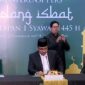 Pemerintah Tetapkan Hari Raya Idul Fitri Jatuh Pada 10 April 2024