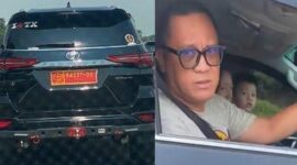 Sopir Fortuner Berpelat TNI Palsu yang Tabrak Mobil Wartawan Ditangkap
