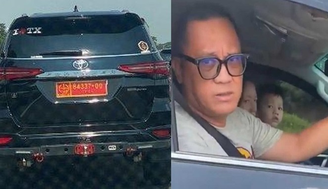 Sopir Fortuner Berpelat TNI Palsu yang Tabrak Mobil Wartawan Ditangkap
