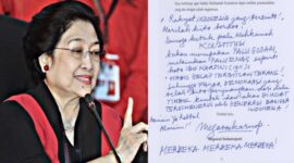 Megawati Ingatkan MK Melalui Sepucuk Surat yang Ditulis Tangan