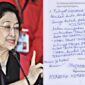 Megawati Ingatkan MK Melalui Sepucuk Surat yang Ditulis Tangan