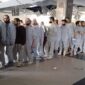 Kondisi para tahanan beberapa dari mereka telah dirujuk ke rumah sakit untuk mendapat perawatan. (Foto Istimewa)