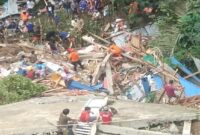 Petaka Tanah Longsor di Tana Toraja Renggut 20 Korban Jiwa (Foto BNPB)