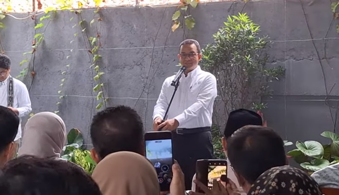 Timnas AMIN Bubar, Begini Pesan Terakhir Anies
