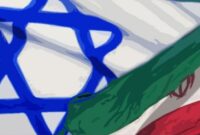 Israel Serang Balik Iran dengan Drone