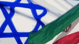 Israel Serang Balik Iran dengan Drone