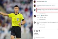 Mengintip Potret Wasit Shen Yinhao yang Diulek Netizen