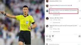 Mengintip Potret Wasit Shen Yinhao yang Diulek Netizen