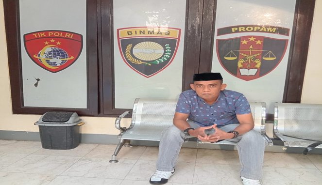 Pimpinan Redaksi Zonamerah grup, Muhammad Darwis