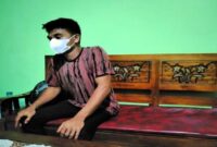 Ihwan ketua kelompok Tani Papan Didie