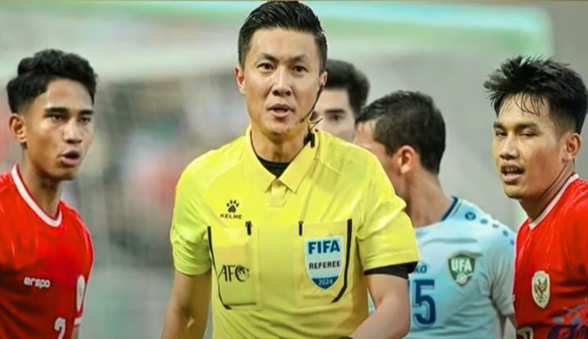 Persekongkolan Jahat, Timnas Indonesia U-23 Dikalahkan Wasit
