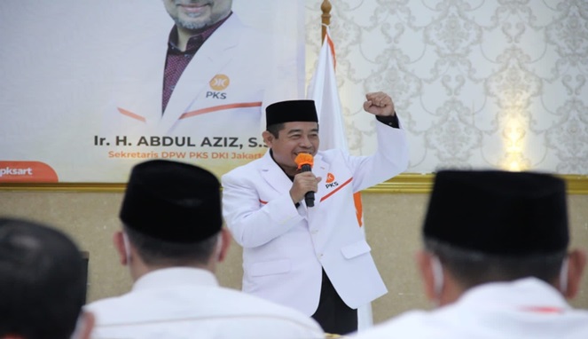Sekretaris Umum DPW PKS DKI Jakarta Abdul Aziz (Foto : PKS)