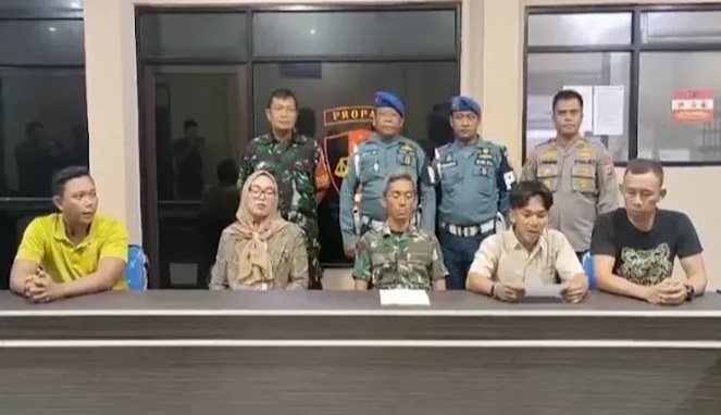 Sopir Katering yang Ditonjok Anggota TNI AL Minta Maaf