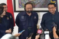 Surya Paloh dan Anies Baswedan