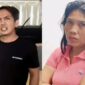 Suami Fenny Frans Atox Daeng Sija dan Mamli Pembantu (Foto Kolase)