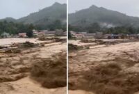 Banjir Bandang Landa Kabupaten Luwu, Sulawesi Selatan