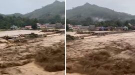 Banjir Bandang Landa Kabupaten Luwu, Sulawesi Selatan 