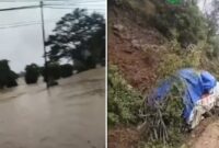 Longsor dan Banjir Bandang di Luwu (Foto Kolase)