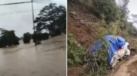 Longsor dan Banjir Bandang di Luwu (Foto Kolase)