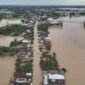 Penampakan banjir yang terjadi di Sulawesi Selatan