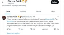Akun X ClarissaIcha Beri Klarifikasi dan Minta Maaf Usai Bea Cukai Dibikin Gaduh 