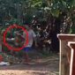 Tangkapan layar video, suami Mutilasi Istri di Ciamis