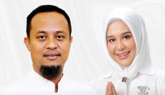 Duet Andi Sudirman-Fatmawati 