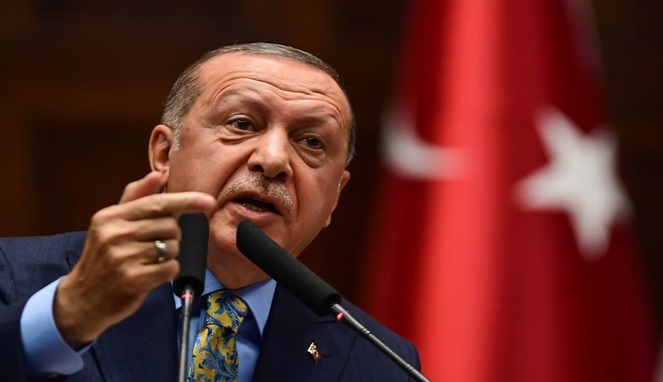 Presiden Turki Recep Tayyip Erdogan (Foto Istimewa)