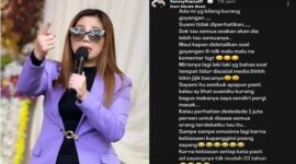 Fenny Frans dan Story Bantahan Soal Kurang Goyang Layani Suami (Foto Kolase)
