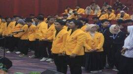 Hasrul Dilantik Jadi Presiden BEM UNM Periode 2024-2025 