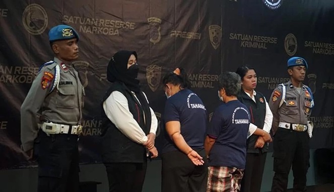 Neneng Komala Dewi d dan Nurhayati Ditangkap Polres Metro Jakarta Timur