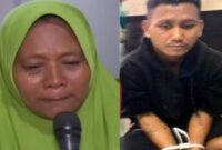 Ibunda Pegi Setiawan Kartini dan Pegi Setiawan (Foto) Kolase)