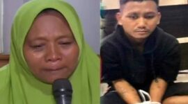 Ibunda Pegi Setiawan Kartini dan Pegi Setiawan (Foto) Kolase)