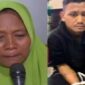 Ibunda Pegi Setiawan Kartini dan Pegi Setiawan (Foto) Kolase)