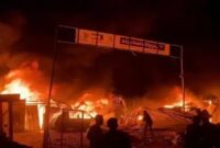 Israel Bombardir Pengungsian Rafah