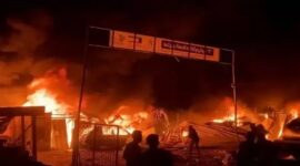 Israel Bombardir Pengungsian Rafah