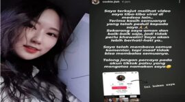 YouTuber asal Korea Selatan, Jiah Mengunggah Status Story di Instagram