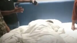 Kades Kajaolaliddong, Kecamatan Barebbo, Kabupaten Bone, ditemukan meninggal dunia di salah satu Hotel di Makassar (Foto Ist)